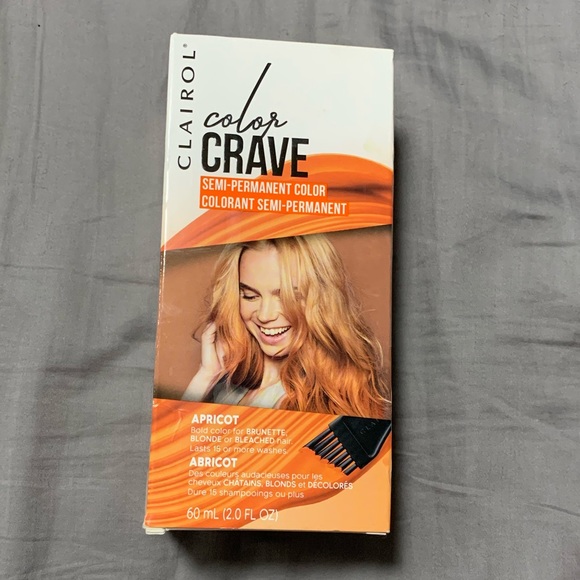 (2for$20) Clairol SEALED Apricot Semi Hair color - Picture 4 of 8